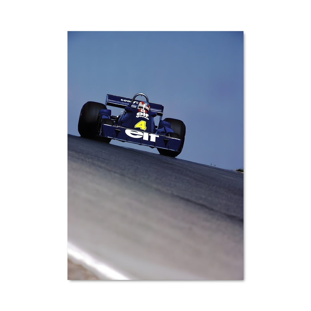 Poster Tyrrell Quatre